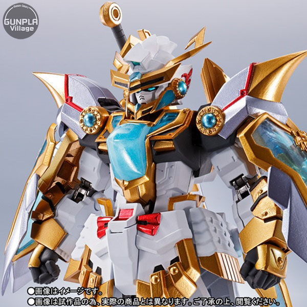 MR <SIDE MS> Sun Quan Gundam (Real Type Ver.) BANDAI TAMASHII 4573102589545