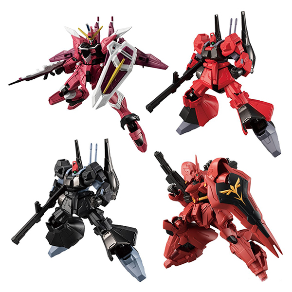 Bandai Gundam G Frame FA 02 (49 - 51 / RE02F) 4549660700401 (Plastic Model)