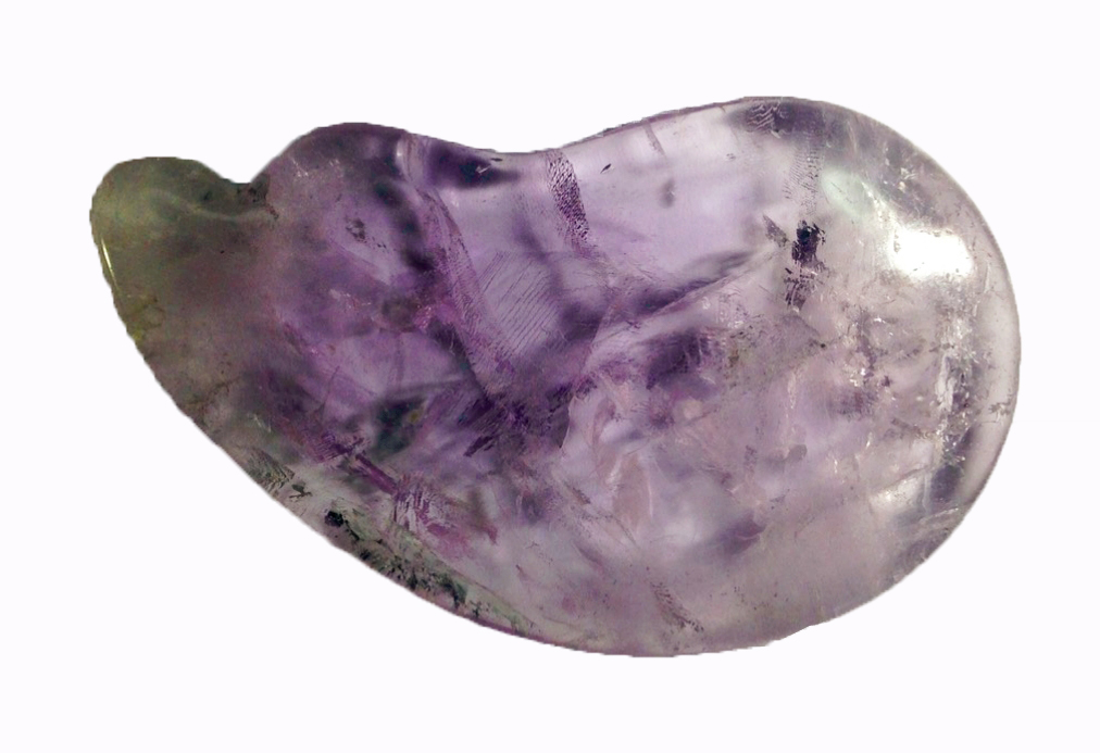 กัวซาอเมทิสต์ ( (Amethyst Gua Sha)