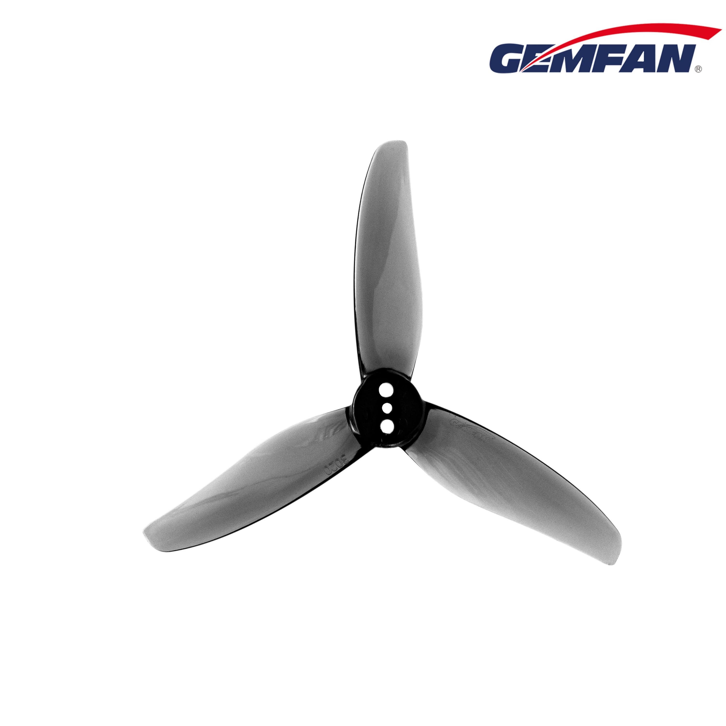4-G7 Gemfan Hurricane 4525 3-Blade 4.5" Propeller 1.5mm Shaft Hole for FPV Racing RC Drone อุปกรณ์โดรน