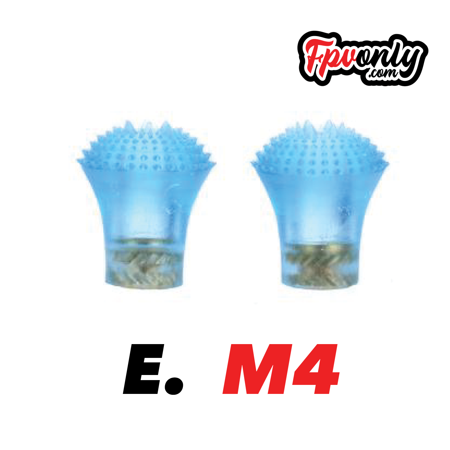 สติ๊กวิทยุ THUMB GRIPPIES NON-SLIP STICK ENDS 3MM/4MM อุปกรณ์โดรน Drone