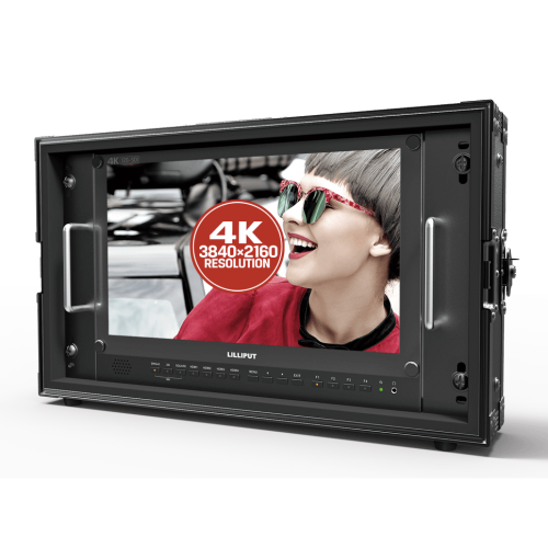 BM150-12G 12G-SDI 15.6" 4K SDI HDMI Broadcast Director Monitor