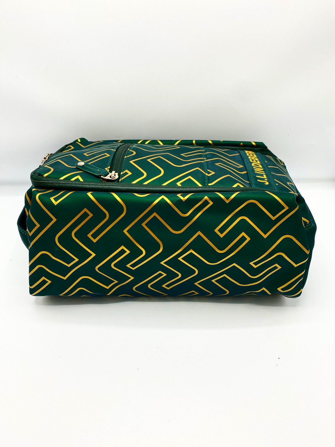 Shoes Bag J. Lindberg Green Color