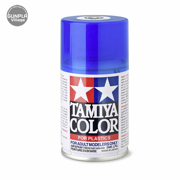 Tamiya 85072 TS-72 Clear Blue 4950344994144
