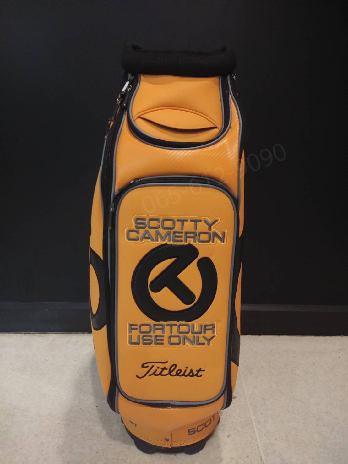 Golfbag.Titleist Scotty For Tour Use Only