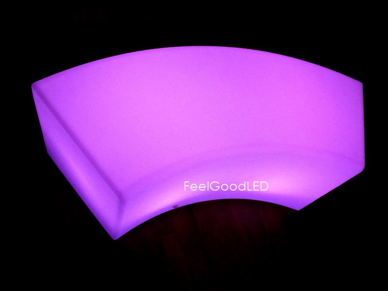 RENT/ให้เช่า: โซฟาเรืองแสงไฟ LED รุ่น MURA (มูร่า)