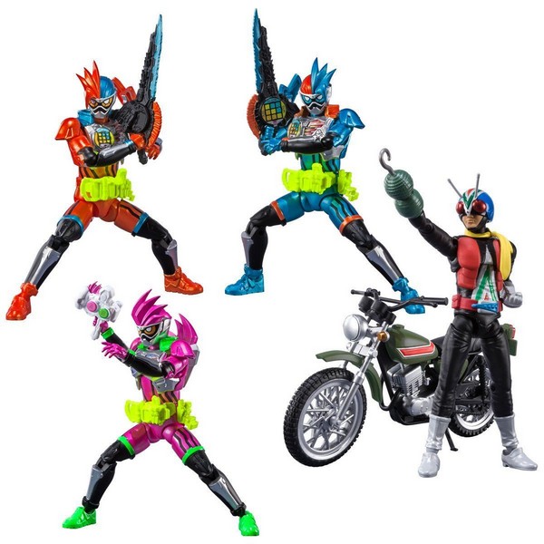 Bandai (ครบ Set 7 Boxes) SHODO-X Kamen Rider #11 4549660542568 (Figure)