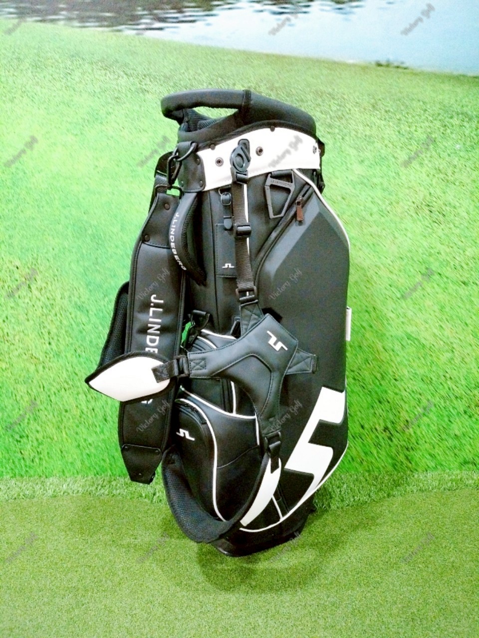 Stand Bag J. Lindeberg Black Color