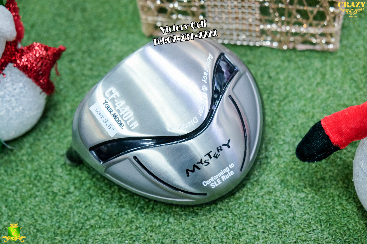 Head Driver MYSTERY CH-440 LH Tour Model 9.5*