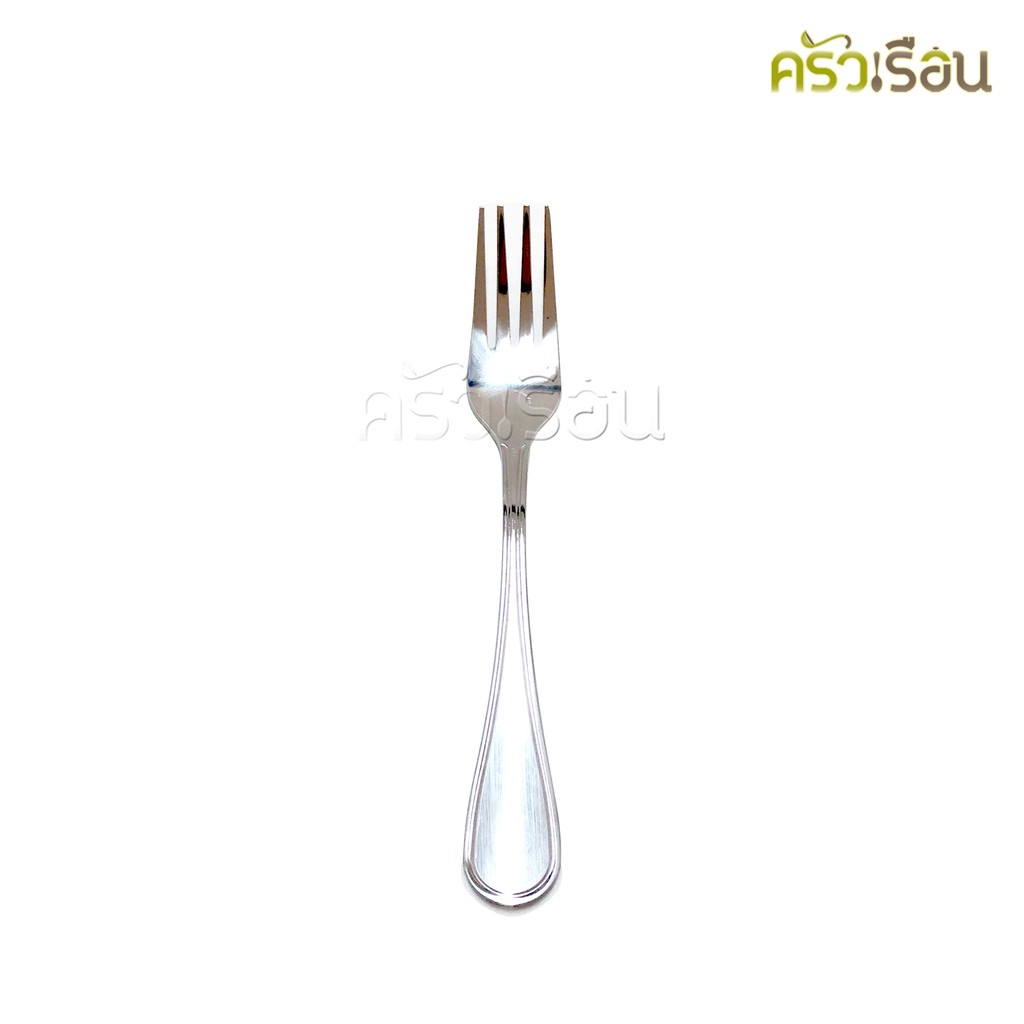 Double Apples ส้อมขนม สเตนเลส ลาย 857 ขนาด 14 ซม. 1 คู่