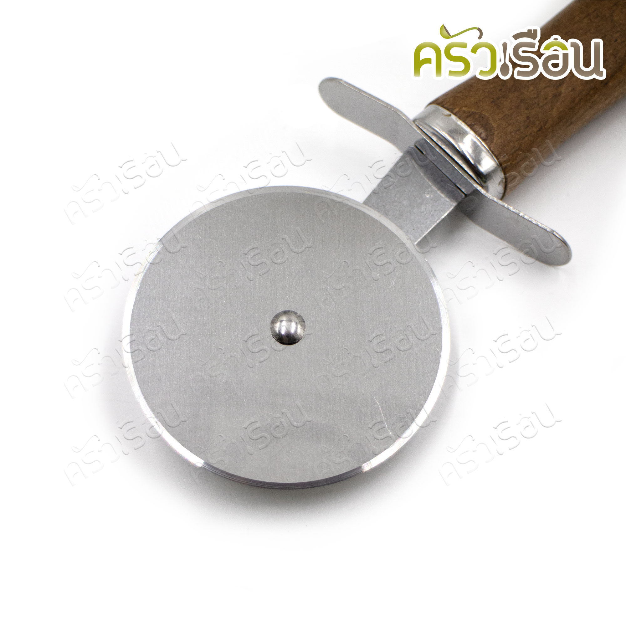 US ที่ตัดพิซซ่า ด้ามไม้ Ø6.5 x 20 ซม. WI-52 ตัดพิซซ่า ตัดแป้ง