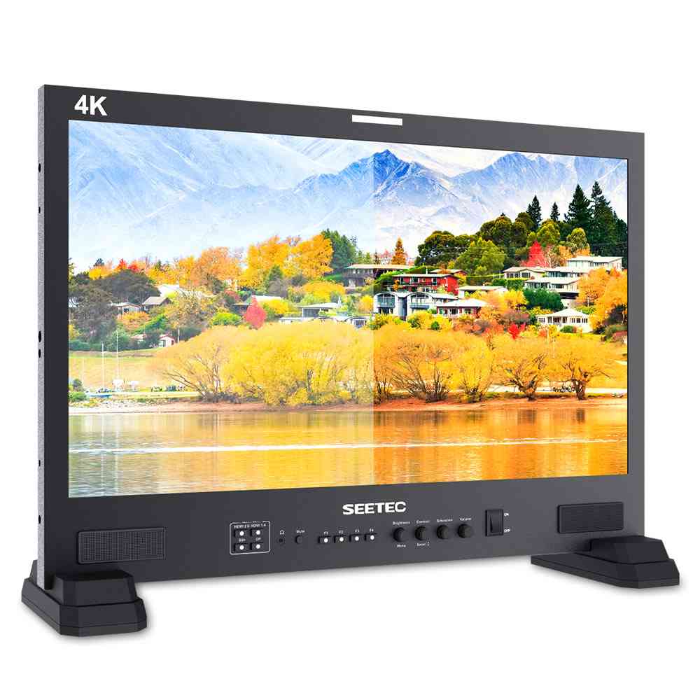 SEETEC LUT215: จอภาพ 21.5 นิ้ว Full HD สำหรับ Post-Production และ Broadcast พร้อม UMD, Tally, LUT, SDI และ HDMI