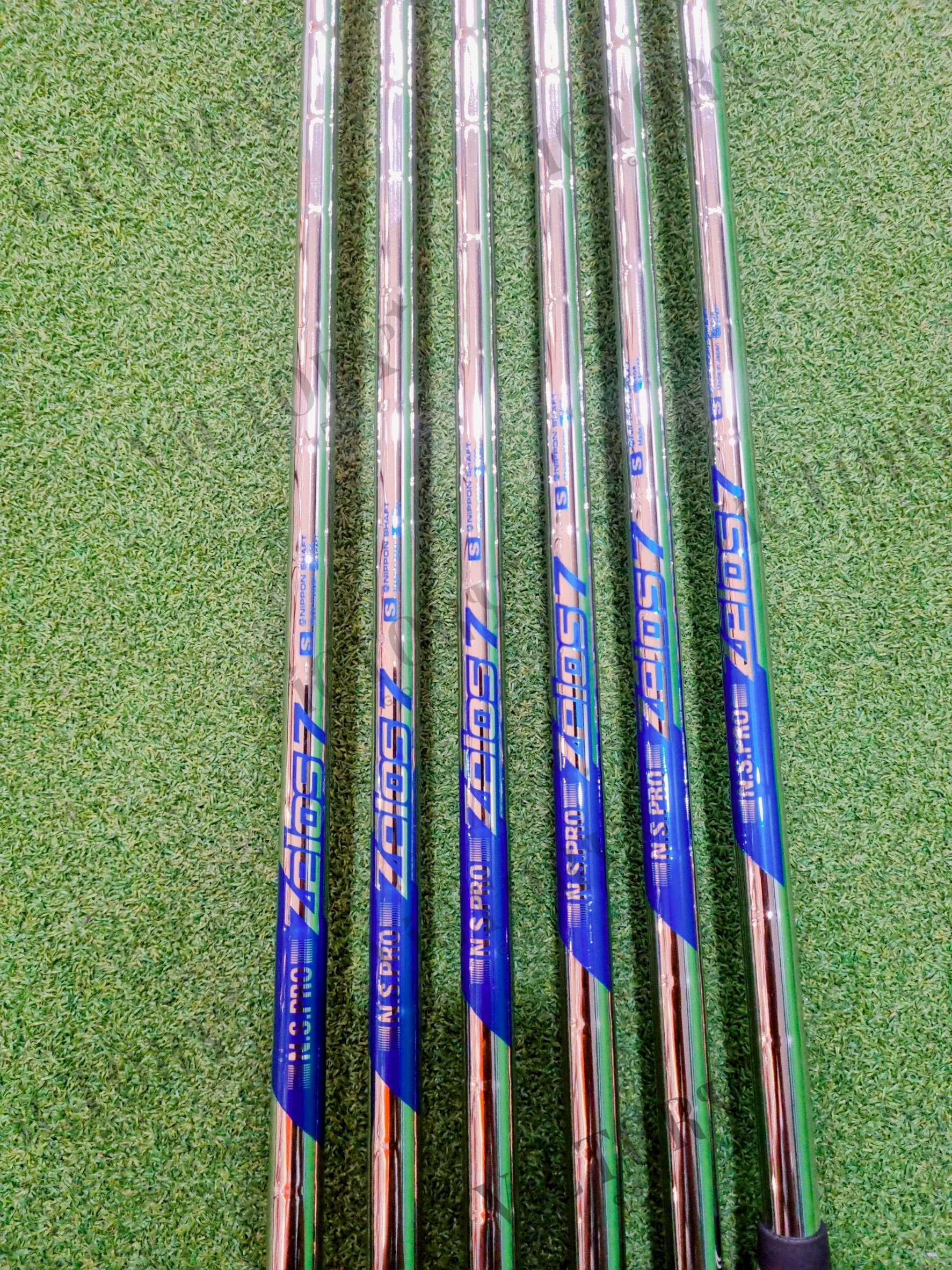 Iron Set Honma Tour World TW727V W-Forged ( N.S. pro Zeios7/ S/ TQ: 2.6 ) ปี 2015