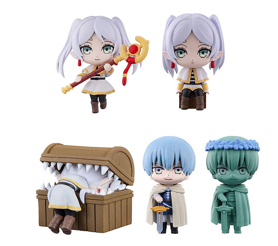 Bandai (ครบ Set 5 ลูก) Frieren Beyond Journey’s End Figure Collection 4570118210487 (Gachapon)