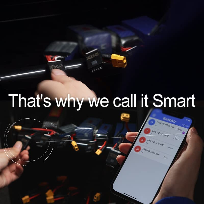 ISDT Battair Plugin 3-4S 5-6S RC Model Accessories for Battery Guard Housekeeper Smart Battery Management System ตัวจัดการชาร์จแบต