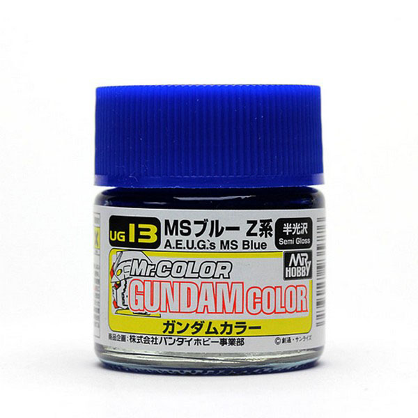 MR.GUNDAM COLOR UG13 MS Blue Zeta 4973028935776 Mr.Hobby