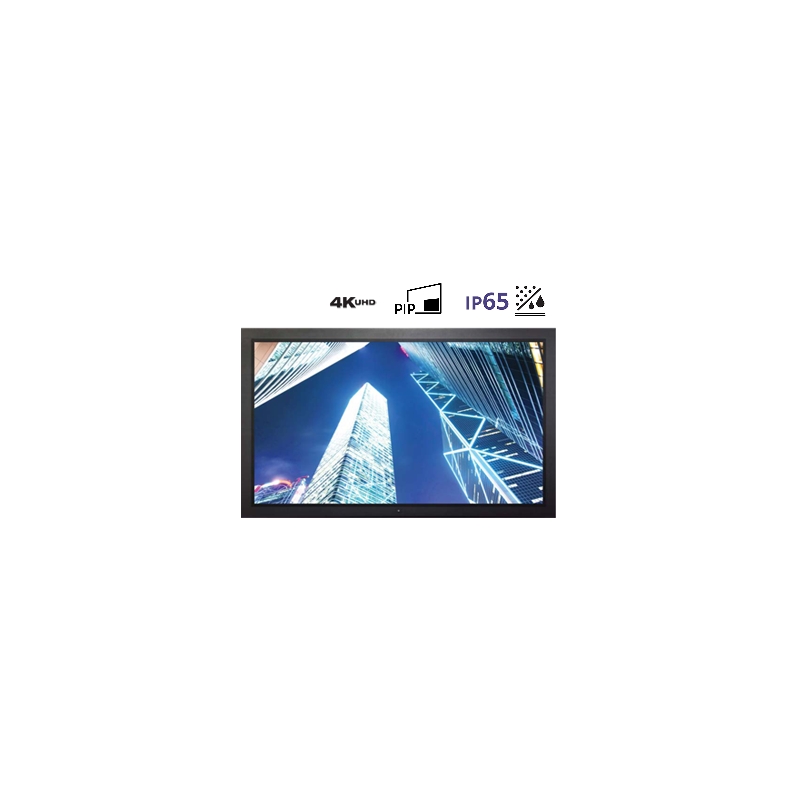 PROFESSIONAL AND VERSATILE 16:9 (4K / FHD) 43" LED MONITOR