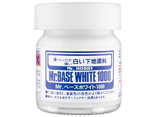 MR.BASEWHITE 1000 SF283 4973028515978 Mr. Hobby