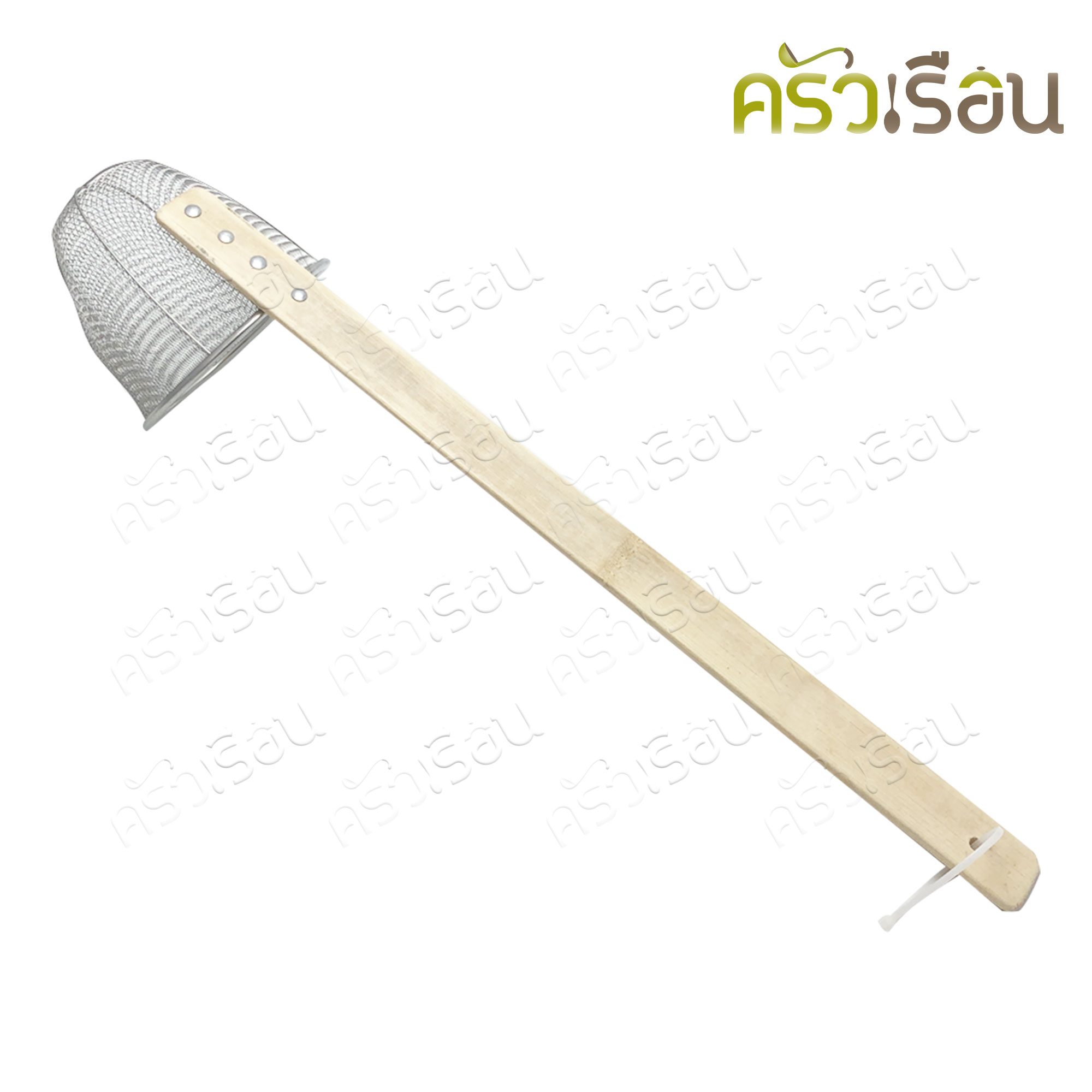 US ตะกร้อลวกก๋วยเตี๋ยว 14 ซม. ด้ามยาว 21 นิ้ว NSS-014 ตะกร้อ ตะกร้อลวก ที่ลวกก๋วยเตี๋ยว ที่ลวกเส้น ที่ลวก
