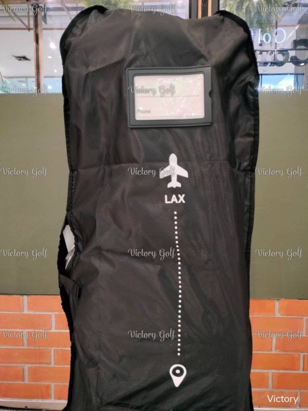 Cover Golf Bag Travel WTKK ( เหมาะกับทุกขนาด )