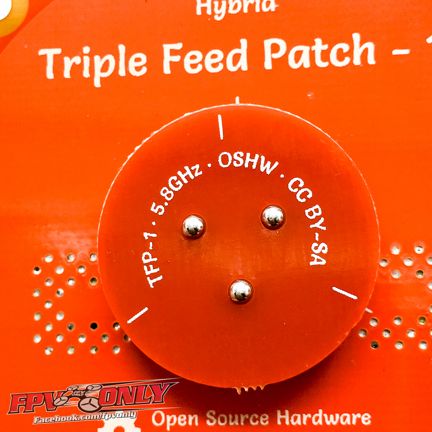 Pagoda Antenna 5.8 Antenna Pagoda Pro Hybrid Triple Feed Patch FPV Transparent Flat Panel Antenna