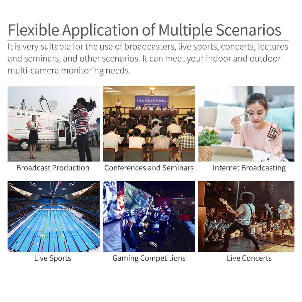 SEETEC ATEM156: จอภาพ 15.6 นิ้ว Full HD สำหรับ Live Streaming และ Broadcast พร้อม 4K HDMI Inputs/Outputs และ Multi-View