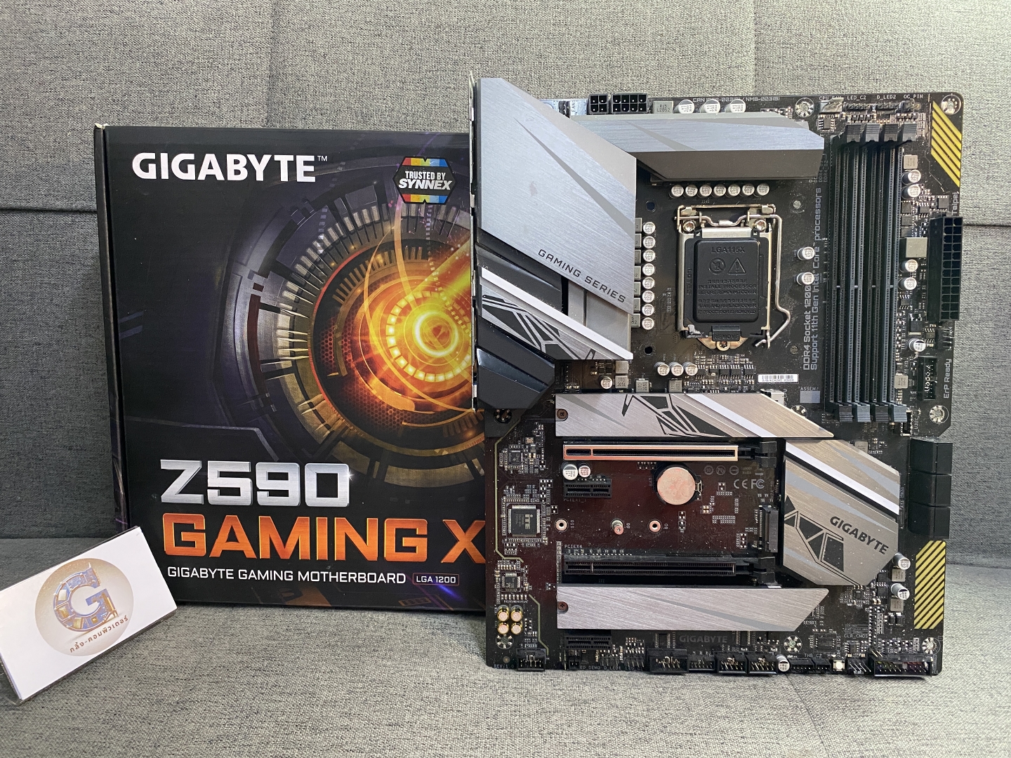 MAINBOARD INTEL LGA1200 GIGABYTE Z590 GAMING X