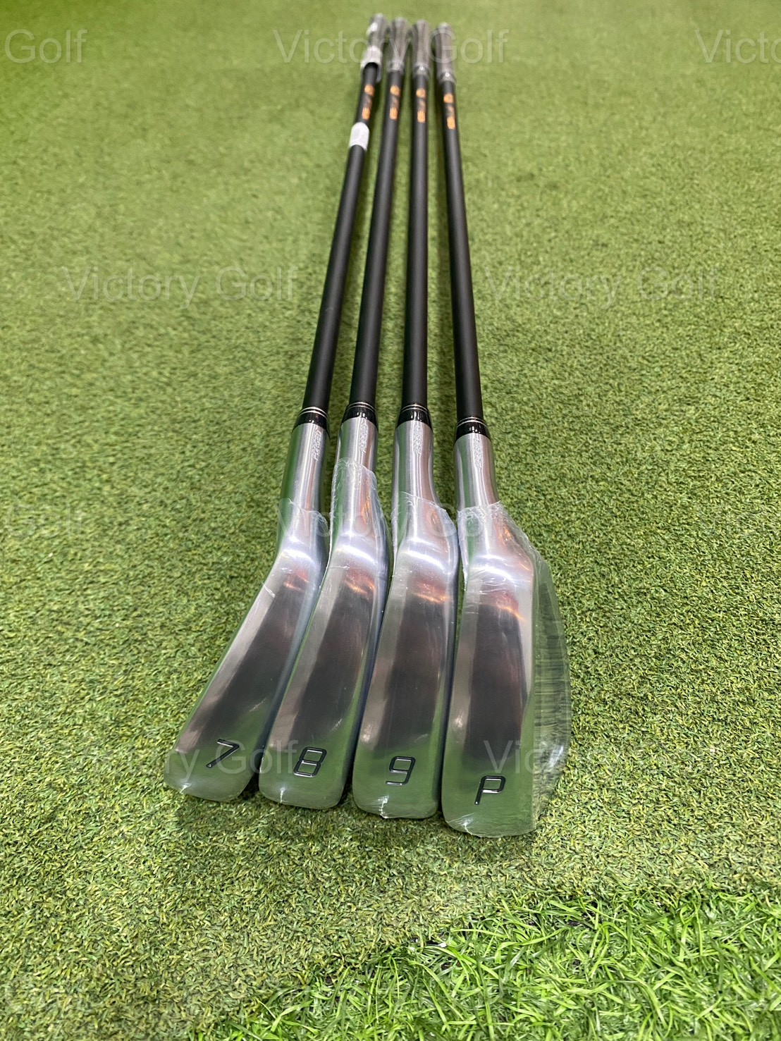 Iron set FOURTEEN PC3 7-9,Pw (4 pcs.) (FT-50i /SR) 55g. New Model 2024
