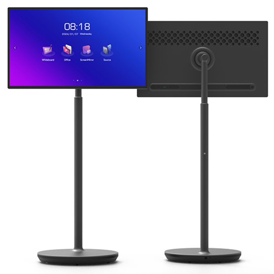 HRN-32MR1A: Portable Smart Display 4K 32" Android 13 (จอแสดงผลอัจฉริยะแบบพกพา ขนาด 32 นิ้ว ความละเอียด 4K ระบบ Android 13)