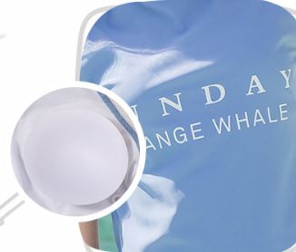 ชุดว่ายน้ำเด็กหญิงเสื้อแขนสั้น กางเกงขาสั้น สีฟ้า รุ่น Sunday