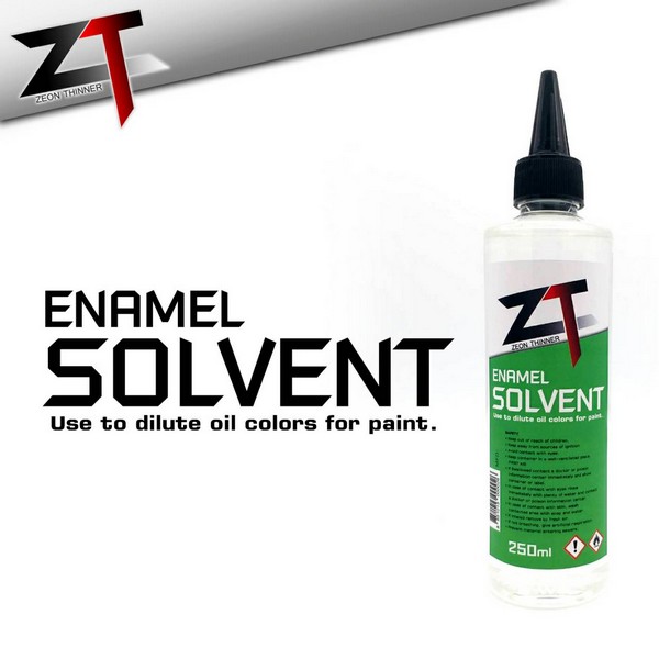 ZT ZT-03 Enamel Solvent 250 ml. 8851015000026 ZT ZT