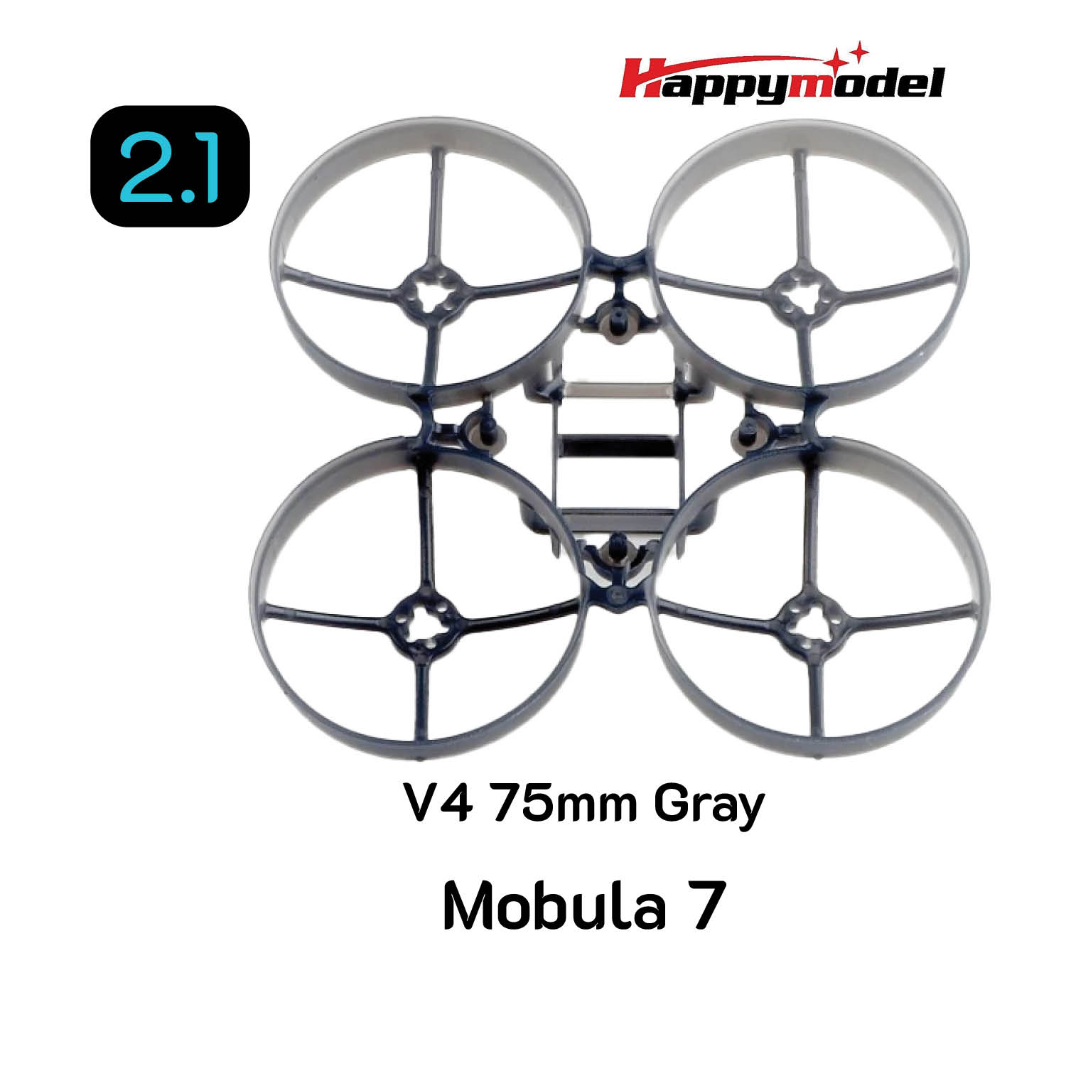 [H1] Frame Happymodle Tiny Whoop 65mm 75mm 85mm เฟรมจิ๋ว fpv racing อุปกรณ์โดรน Drone