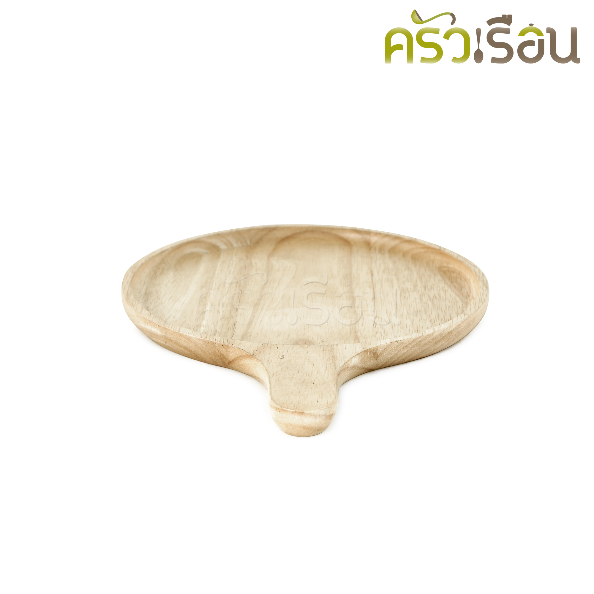 CMG ถาดพิซซ่า จานพิซซ่า ไม้แท้ (ที่จับเล็ก หรือ ใหญ่ แล้วแต่รอบการผลิต)