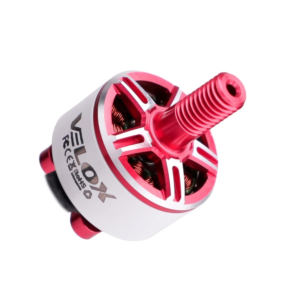 [15-1] 4ลูกต่อชุด TMOTOR V1507 3-4 Inch FPV Brushless Motor | High Thrust, Cooler, Dual Voltage อุปกรณ์โดรน Drone