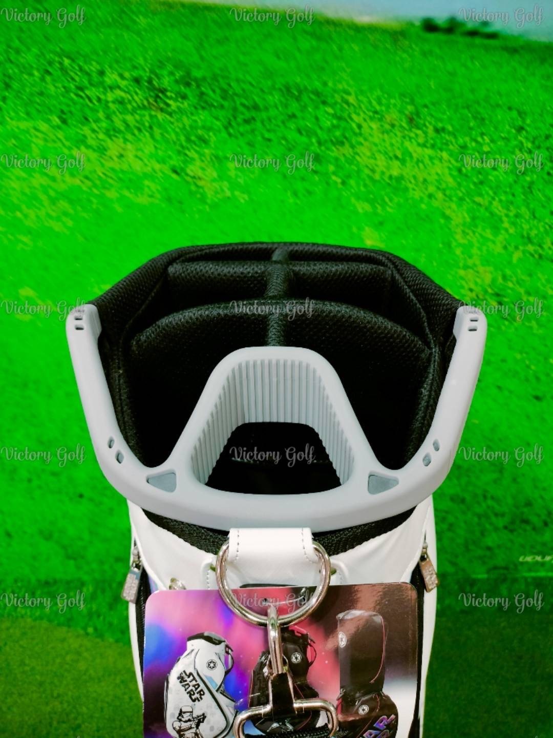 (Genuine) Golf Bag STAR WARS Disney 9” (4.0 kg.) หนังแก้ว