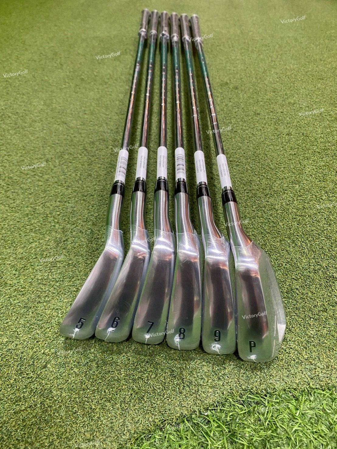 Iron Callaway X FORGED MAX STAR+ 5-9, Pw ( 6 pcs. ) ( N.S. Pro 950GH Neo/ S / 98g. ) , ( Recoil Dart/ S / 69g. ) Model 2024