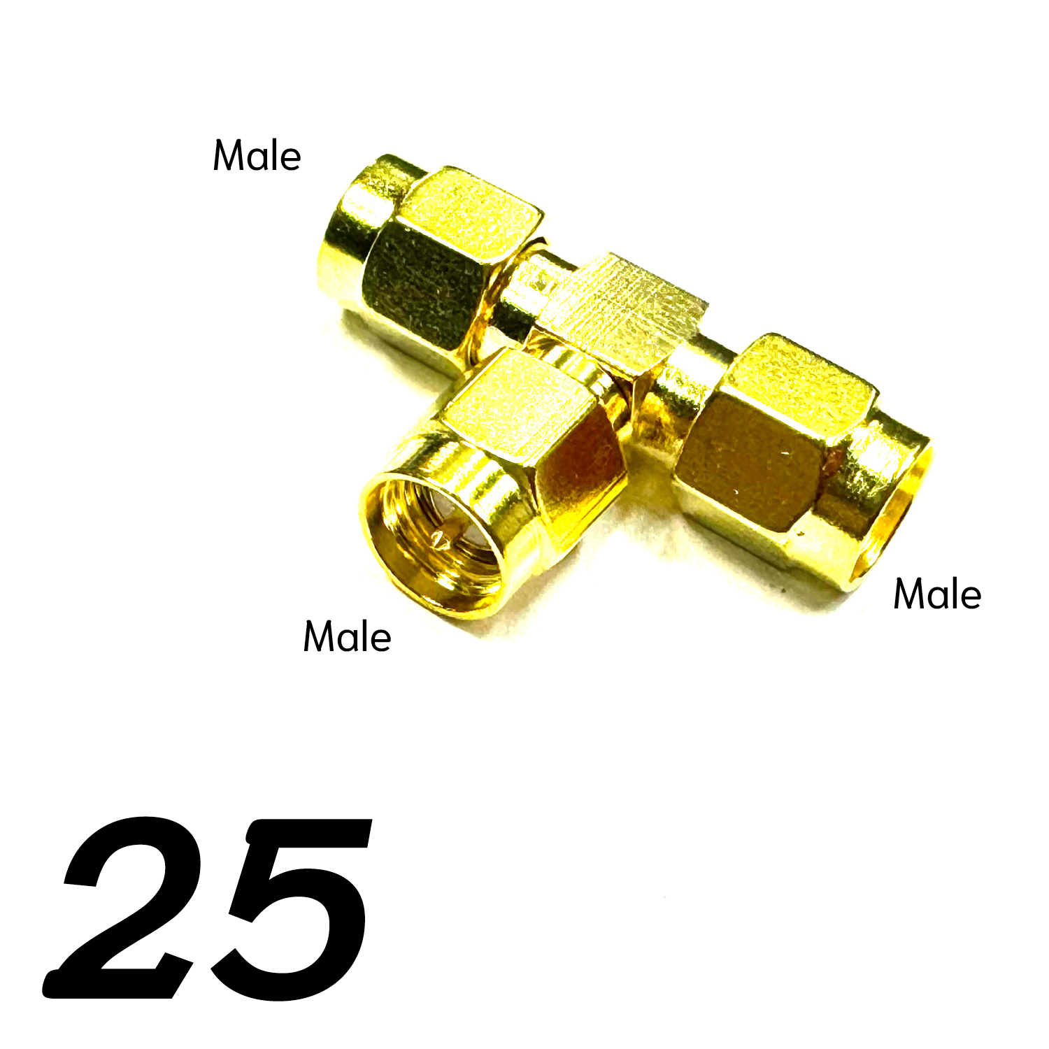 ข้อต่อ หัวแปลงสัญญาณภาพ WiFi RF Adapter Connector SMA RP-SMA 90° 45° Male Female ตัวผู้ ตัวเมีย ข้อต่อตรง ข้องอ วายฟาย