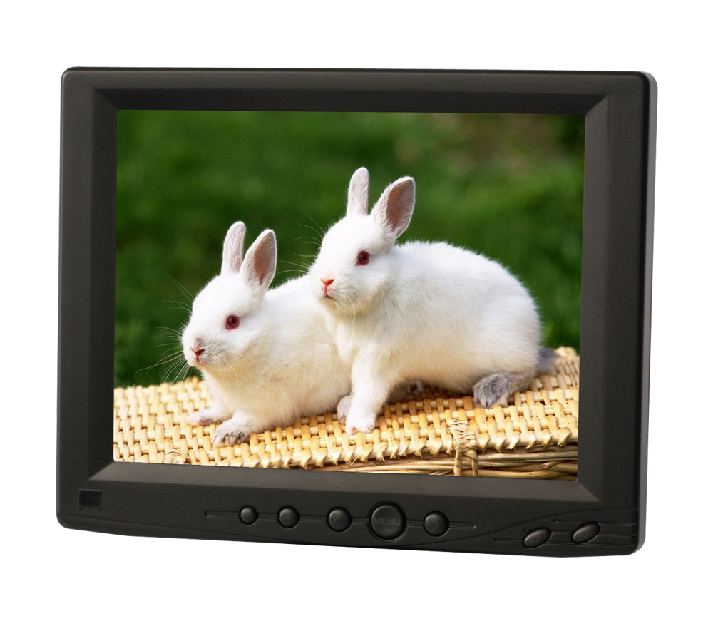 Lilliput 809GL-80NP/C 8 นิ้ว VGA Non-Touch Monitor