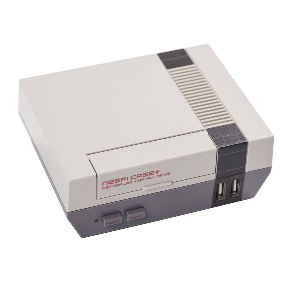 high quality Mini NES NESPI CASE Retroflag Case with Cooling Fan Designed for Raspberry Pi 3 / 2 / B+