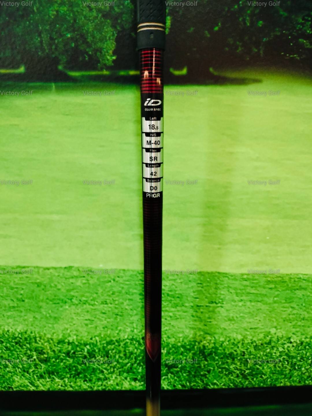 Fairway PRGR iD nabla titanium 5/18 (M-40=SR)