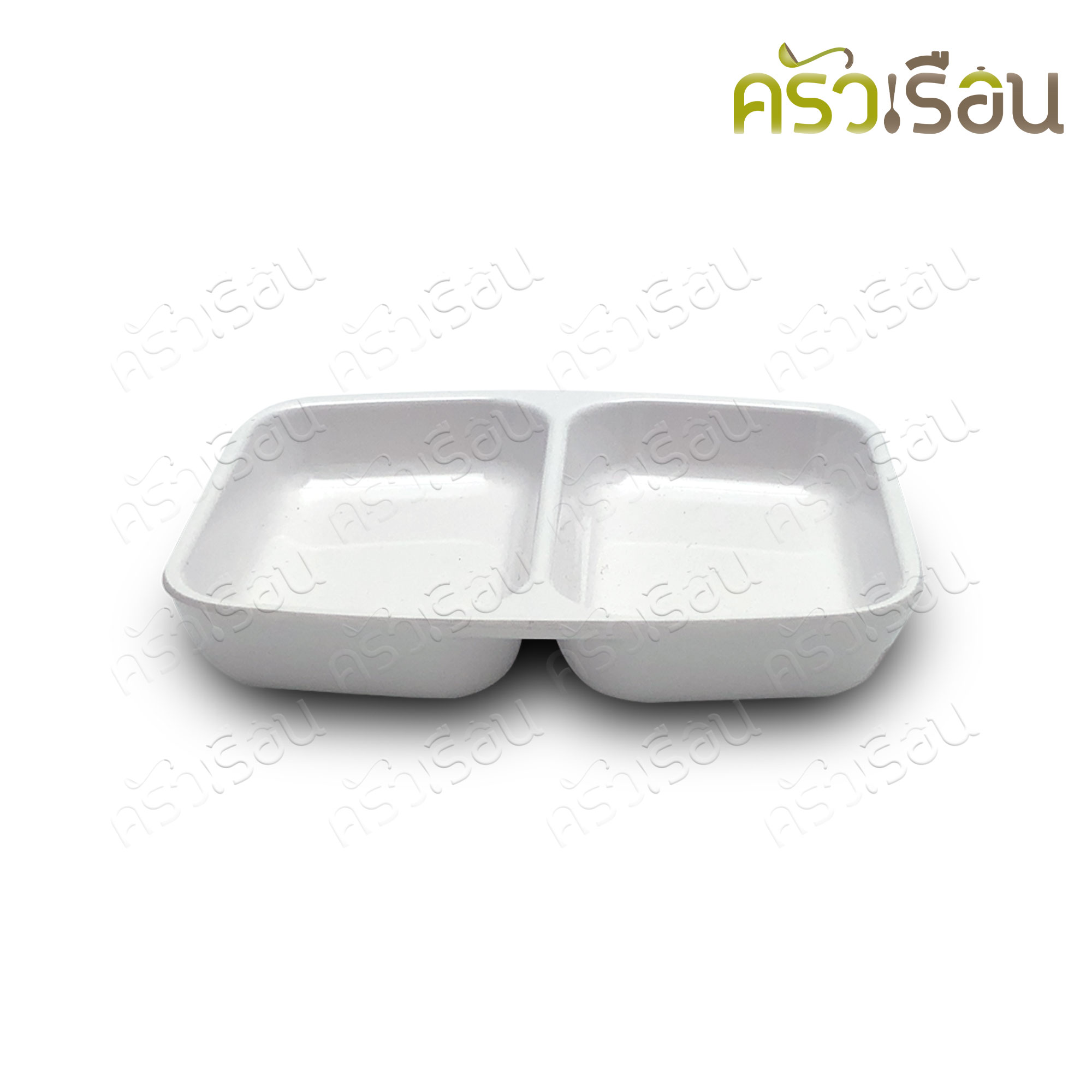 SB ถ้วยน้ำจิ้ม 2 ช่อง เมลามีน 3.5 นิ้ว D959-3.5 ราคาต่อใบ