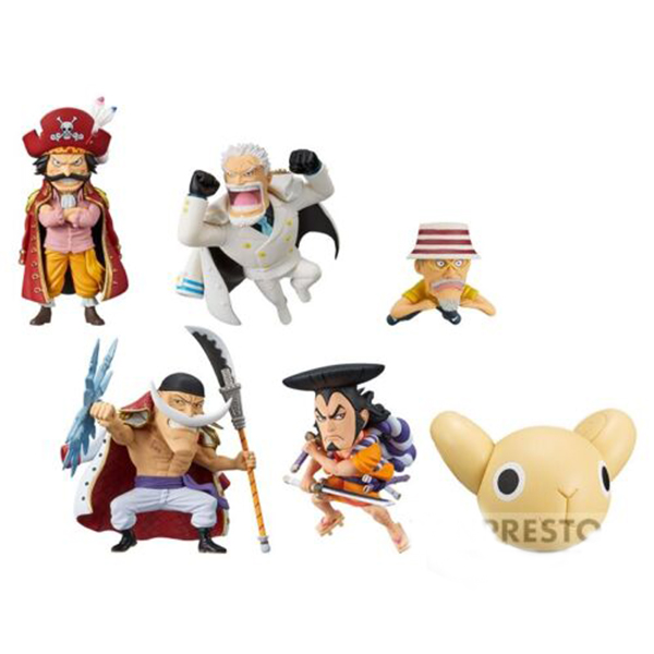 Banpresto (ครบ Set 6 กล่อง) WCF One Piece World Collectable Figure - The Great Pirates 100 Landscapes Vol.10 4983164187717 (Figure)