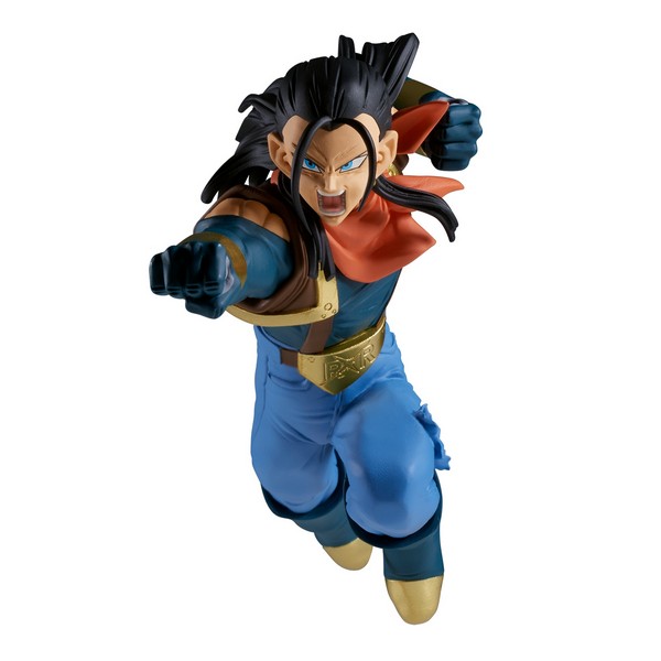 Banpresto Dragon Ball GT Match MakersSuper #17 (Vs Super Saiyan Son Goku) 4983164896435 (Figure)