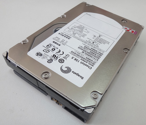 (ST3146855LW) ขาย - จำหน่าย - จัดซื้ออะไหล่ - ราคาถูก Seagate 146GB 15K U320 SCSI 3.5Inc 68Pin