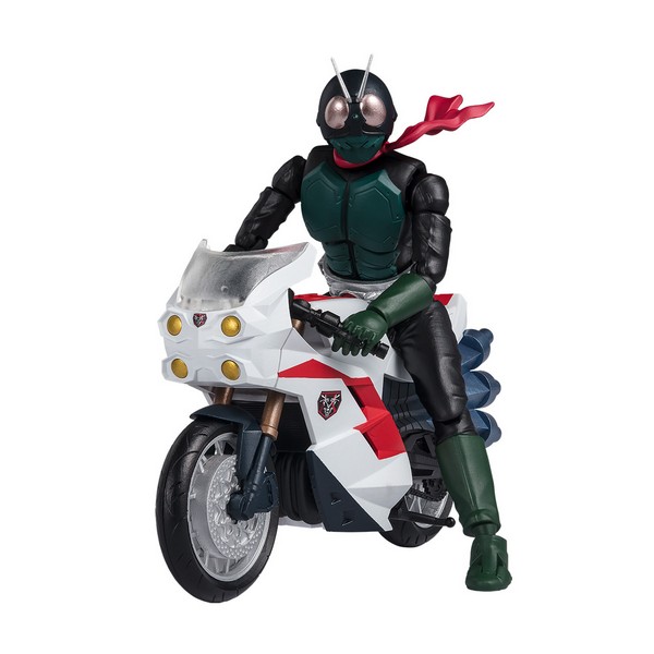 Bandai SHODO-XX SHIN Masked Rider No.1 & The Cyclone Set 4549660875864 (Figure)