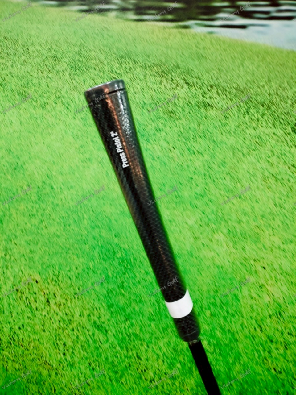 Putter L.A.B. Golf OZ.1 Green Lie 69° Length 34” ( Matte Black Premium Steel )/ ( Grip Press Pistol 2.0 )