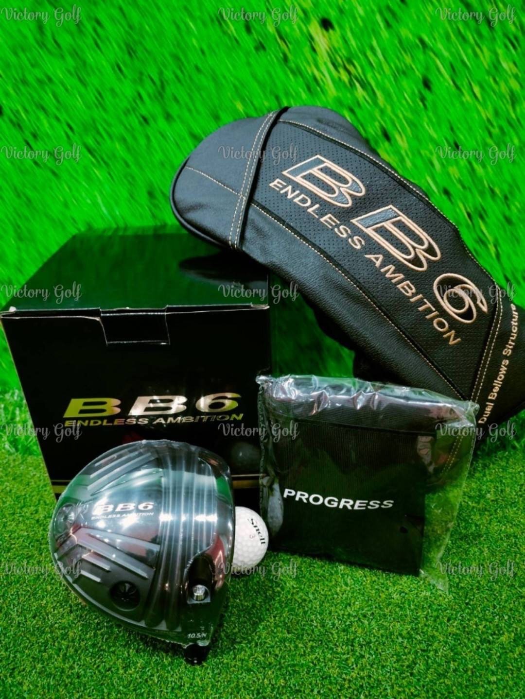 Head Driver Progress BB6 High CT. (Non-Confroming) Loft 10.5 New Model