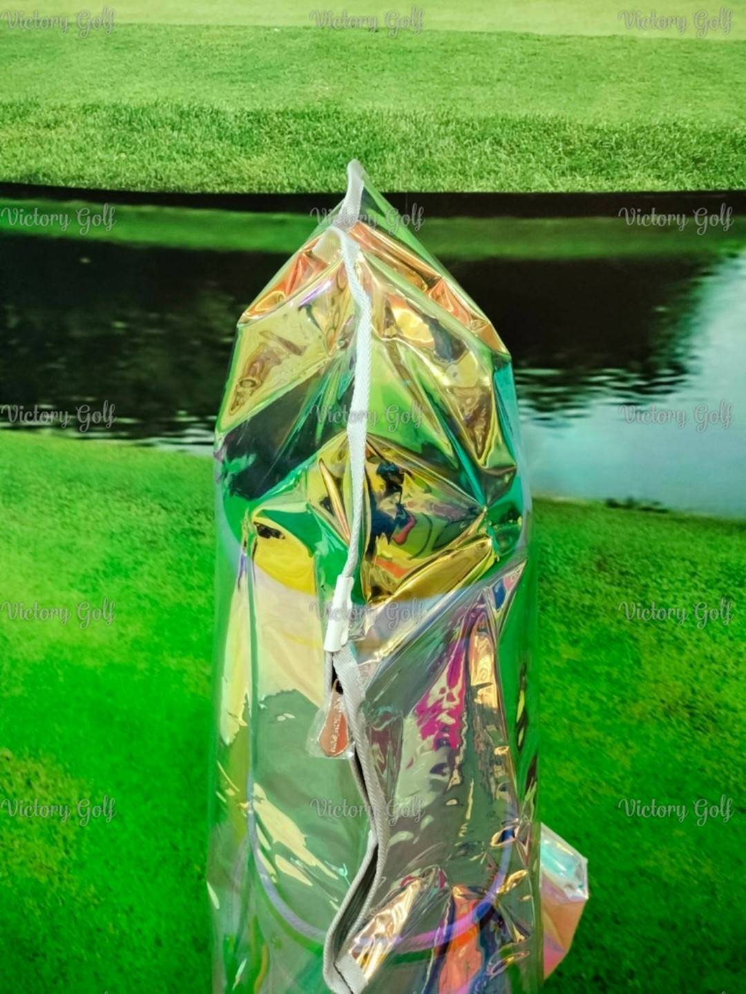 Cover Golf Bag Travel TECH SKIN (From Korea)