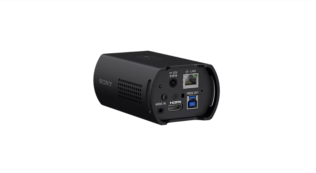 Sony SRG-XP1: 4K 60p Compact PTZ Camera with IP