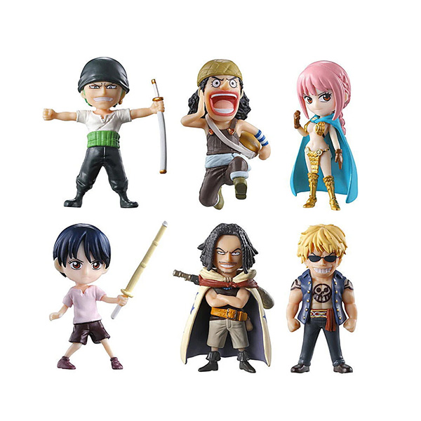 Bandai (ครบ Set 6 หัว) ONEPI NO MI Vol.21 4549660949138 (Gachapon)